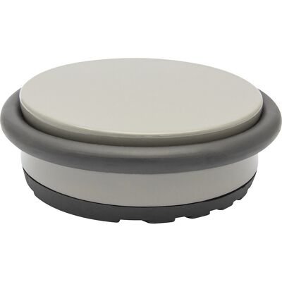 Bodentürstopper BIG DISK, Ø 96 mm, VE 2 Stk, Höhe 30 mm, mittelgrau Wagner Bodentürstopper BIG DISK, Ø 96 mm, VE 2 Stk, Höhe 30 mm, mittelgrau Wagner