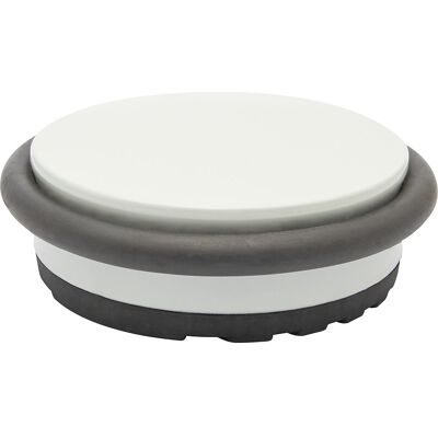 Bodentürstopper BIG DISK, Ø 96 mm, VE 2 Stk, Höhe 30 mm, hellgrau Wagner Bodentürstopper BIG DISK, Ø 96 mm, VE 2 Stk, Höhe 30 mm, hellgrau Wagner