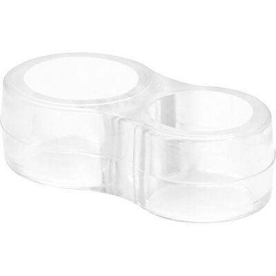 Türklinken-Puffer EH52, Ø 16 mm, 4 Stk, Höhe 25 mm, transparent Wagner Türklinken-Puffer EH52, Ø 16 mm, 4 Stk, Höhe 25 mm, transparent Wagner