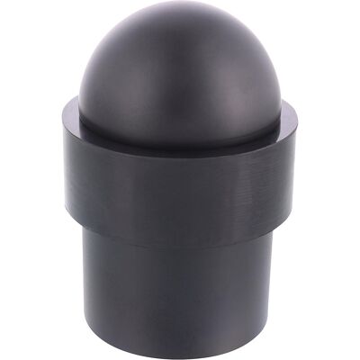 Bodentürstopper, Ø 35 mm, VE 2 Stk, Höhe 50 mm, silber/schwarz Wagner Bodentürstopper, Ø 35 mm, VE 2 Stk, Höhe 50 mm, silber/schwarz Wagner