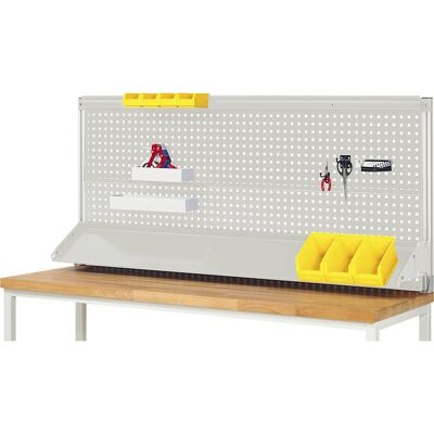 System-Aufbau-Set 8, für Werkbank, BxTxH 2000 x 350 x 900 mm RAU System-Aufbau-Set 8, für Werkbank, BxTxH 2000 x 350 x 900 mm RAU