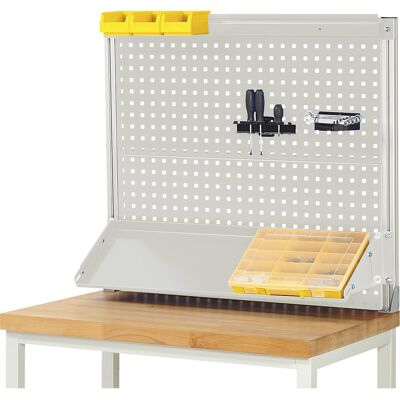 System-Aufbau-Set 8, für Werkbank, BxTxH 1000 x 350 x 900 mm RAU System-Aufbau-Set 8, für Werkbank, BxTxH 1000 x 350 x 900 mm RAU