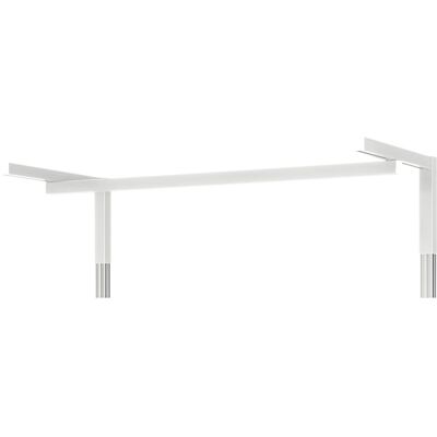 Montageschiene, lichtgrau RAL 7035, Breite 1500 mm RAU Montageschiene, lichtgrau RAL 7035, Breite 1500 mm RAU