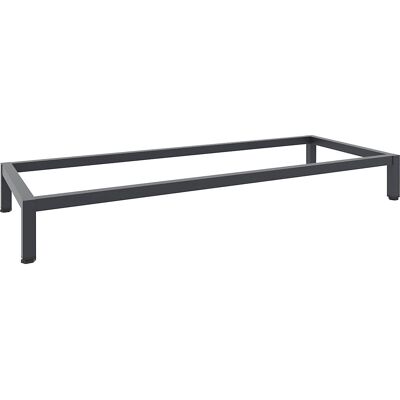 Schrankuntergestell, schwarzgrau RAL 7021, 1196 x 496 mm C+P Schrankuntergestell, schwarzgrau RAL 7021, 1196 x 496 mm C+P