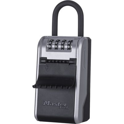 Schlüsselbox Select Access, Stahl, VE 4 Stk, grau, mit festem Bügel Masterlock Schlüsselbox Select Access, Stahl, VE 4 Stk, grau, mit festem Bügel Masterlock