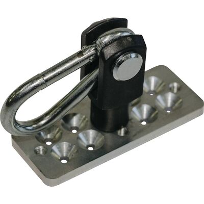 Gabelkopf mit Haken zum Einhängen, zur Montage an ein Zugsegment, Stück QuickMOVE Gabelkopf mit Haken zum Einhängen, zur Montage an ein Zugsegment, Stück QuickMOVE