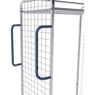 kaiserkraft Griff-Set ME für Kommissionierwagen, Paar, S/M/L, 100 x 400 mm kaiserkraft Griff-Set ME für Kommissionierwagen, Paar, S/M/L, 100 x 400 mm
