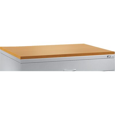 Abdeckplatte, für Format DIN A0, Buche-Dekor, Gewicht 23,5 kg C+P Abdeckplatte, für Format DIN A0, Buche-Dekor, Gewicht 23,5 kg C+P