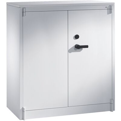 Feuerschutzschrank Certos, Höhe 1226 mm, gemäß DIN 4102, B 1200 mm, lichtgrau C+P Feuerschutzschrank Certos, Höhe 1226 mm, gemäß DIN 4102, B 1200 mm, lichtgrau C+P
