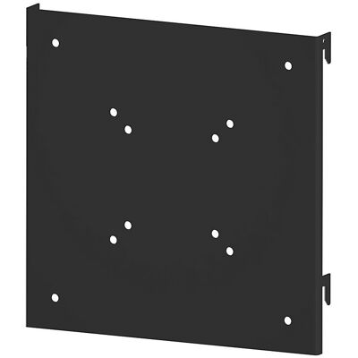 Flatscreen-Halterung QUICK ON, BxH 252 x 250 mm, tiefschwarz Axelent Flatscreen-Halterung QUICK ON, BxH 252 x 250 mm, tiefschwarz Axelent