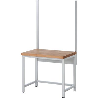 System-Stützensatz, 2 System-Stützen, für Werktisch-Breite 1000 mm RAU System-Stützensatz, 2 System-Stützen, für Werktisch-Breite 1000 mm RAU