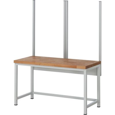 System-Stützensatz, 4 System-Stützen, für Werktisch-Breite 1500 mm RAU System-Stützensatz, 4 System-Stützen, für Werktisch-Breite 1500 mm RAU