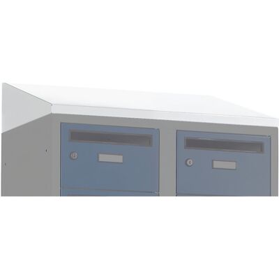 Schrägdachaufsatz, Breite 700 mm, Höhe 156 / 25 mm Wolf Schrägdachaufsatz, Breite 700 mm, Höhe 156 / 25 mm Wolf