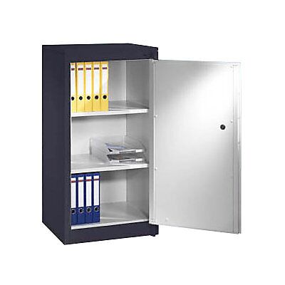 Feuerschutzschrank Certos, Höhe 1226 mm, gemäß DIN 4102, B 650 mm, schwarzgrau/lichtgrau C+P Feuerschutzschrank Certos, Höhe 1226 mm, gemäß DIN 4102, B 650 mm, schwarzgrau/lichtgrau C+P