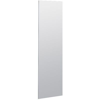 Rückwand für Garderobenöffnung, lichtgrau RAL 7035, BxH 450 x 1800 mm Wolf Rückwand für Garderobenöffnung, lichtgrau RAL 7035, BxH 450 x 1800 mm Wolf