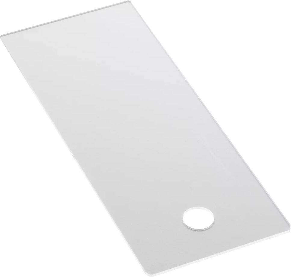 mauser Staubdeckel für Regalkästen transparent für LxB 300 x 117 mm, VE 10 Stk