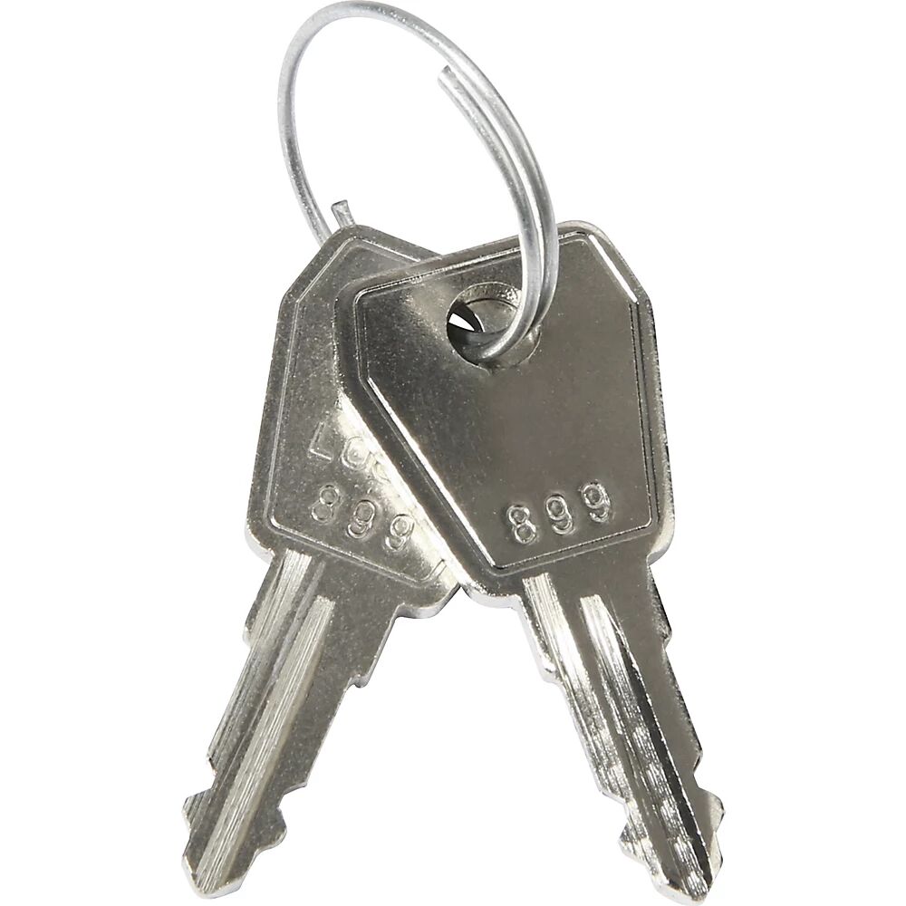 SÖHNGEN Schlüssel für Schließung 899, 1 Paar zu Verbandschrank