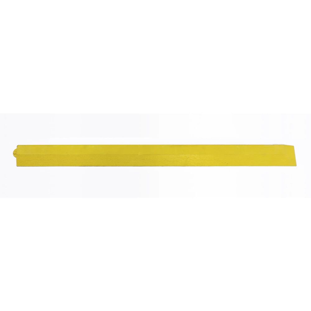 Randleiste NBR/SP LxBxH 965 x 65 x 17 mm, gelb inklusive Ecke, weiblich