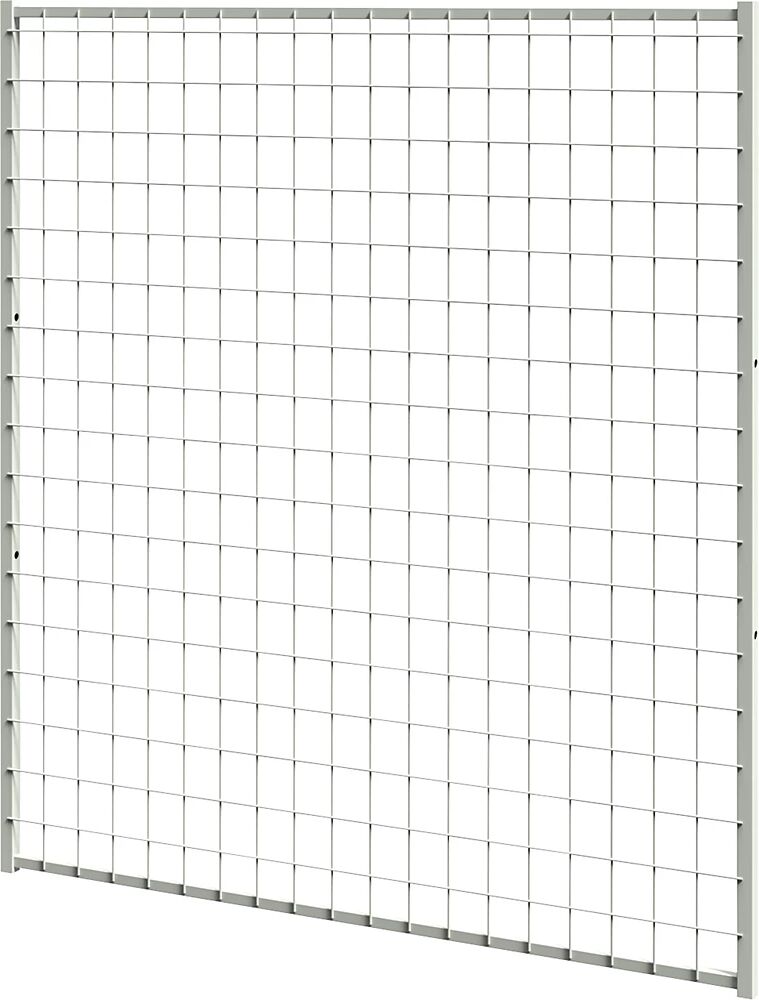 Axelent Trennwand-System X-STORE 2.0, Wandelement Höhe 1100 mm Breite 1000 mm