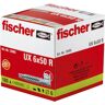 fischer Universaldübel UX, mit Rand, 6 x 50 mm, Packung à 100 Stk, ab 3 Stk