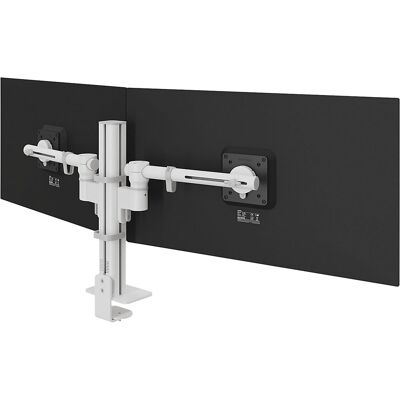 Monitorarm Viewgo Modular, Höhenverstellung 345 mm, für 2 Monitore, weiß Dataflex Monitorarm Viewgo Modular, Höhenverstellung 345 mm, für 2 Monitore, weiß Dataflex