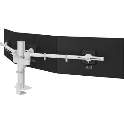 Monitorarm Viewgo Modular, Höhenverstellung 345 mm, für 3 Monitore, weiß Dataflex Monitorarm Viewgo Modular, Höhenverstellung 345 mm, für 3 Monitore, weiß Dataflex