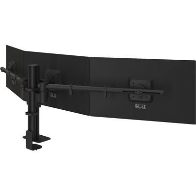 Monitorarm Viewgo Modular, Höhenverstellung 345 mm, für 3 Monitore, schwarz Dataflex Monitorarm Viewgo Modular, Höhenverstellung 345 mm, für 3 Monitore, schwarz Dataflex