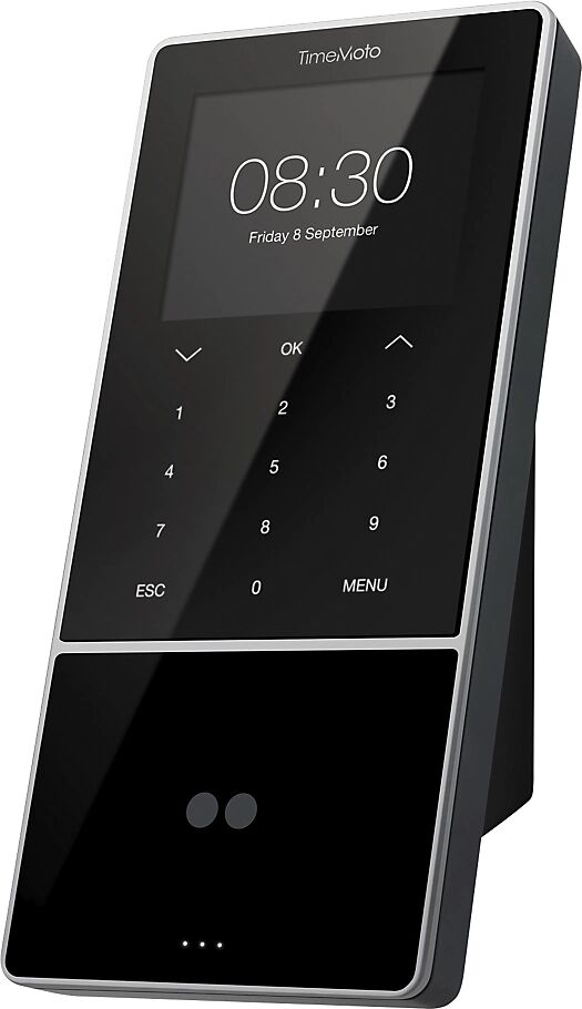 Safescan Zeiterfassungsgerät TIMEMOTO TM-838 - mit Gesichtserkennung, MIFARE/DESFIRE/RFID/PIN schwarz