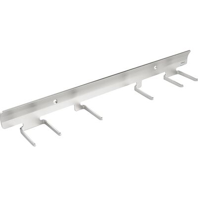 Vikan Wandhalterung - Edelstahl, 6 Haken, Hygienisch Vikan Wandhalterung - Edelstahl, 6 Haken, Hygienisch