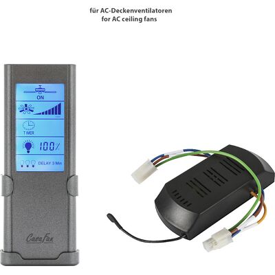 kaiserkraft Fernbedienung FNK-D LCD Touch, mit Dimmung, LxBxH 142 x 54 x 27 mm kaiserkraft Fernbedienung FNK-D LCD Touch, mit Dimmung, LxBxH 142 x 54 x 27 mm