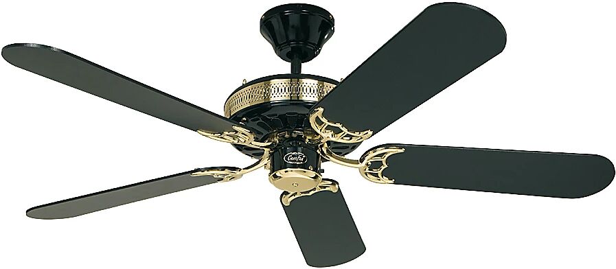 Deckenventilator BLACK MAGIC Rotorblatt-Ø 1320 mm ohne Leuchte