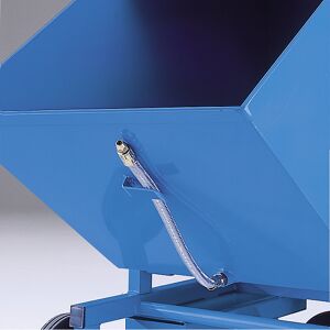 Ablass-Schlauch, mit Metallmantel, für Behältergröße 400 - 600 Liter eurokraft pro Ablass-Schlauch, mit Metallmantel, für Behältergröße 400 - 600 Liter eurokraft pro