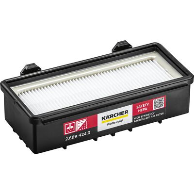 Hepa-14-Filter, für T 10/1, T 15/1, T 10/1, Bp, T 15/1 Bp, weiß Kärcher Hepa-14-Filter, für T 10/1, T 15/1, T 10/1, Bp, T 15/1 Bp, weiß Kärcher