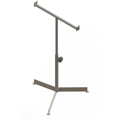 Dreibein-Stützbock, leicht, für Bahnbreite 600 mm, Höhe bis Auflage 590 - 1080 mm Gura Dreibein-Stützbock, leicht, für Bahnbreite 600 mm, Höhe bis Auflage 590 - 1080 mm Gura