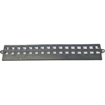 Randleiste für Flexi-Deck, ohne Verbindungsleiste, VE 3 Stk, schwarz COBA Randleiste für Flexi-Deck, ohne Verbindungsleiste, VE 3 Stk, schwarz COBA