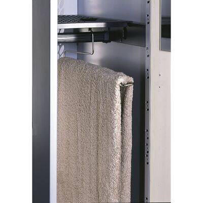 Handtuchbügel, verschiebbar, 0,10 kg C+P Handtuchbügel, verschiebbar, 0,10 kg C+P