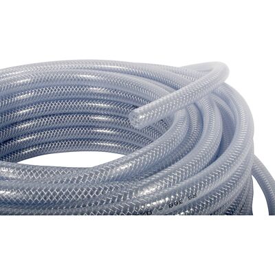 Wasserschlauch aus PVC, klar, Länge 50 m, Ø 32 mm COBA Wasserschlauch aus PVC, klar, Länge 50 m, Ø 32 mm COBA
