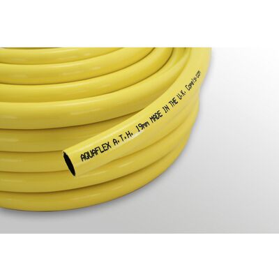 Wasserschlauch aus PVC, gelb, Länge 25 m, Ø 32 mm COBA Wasserschlauch aus PVC, gelb, Länge 25 m, Ø 32 mm COBA