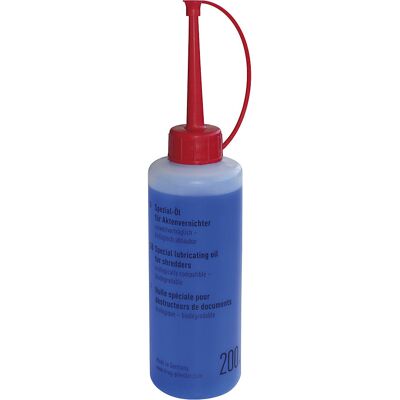 Schneidwalzen-Spezialöl, VE 10 Stk x 200 ml, für Partikelschnitt-Geräte IDEAL Schneidwalzen-Spezialöl, VE 10 Stk x 200 ml, für Partikelschnitt-Geräte IDEAL