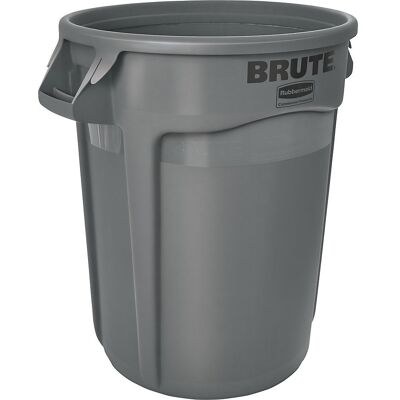 Universalcontainer BRUTE®, rund, Inhalt 121 l, grau Rubbermaid Universalcontainer BRUTE®, rund, Inhalt 121 l, grau Rubbermaid
