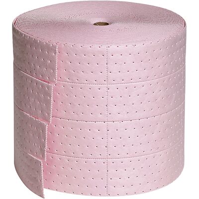 RIP-&-FIT® HazMat Chemikalien-Bindevlies-Rolle, Heavy-Weight-Ausführung, im Spenderkarton, Länge 46 m, Breite 380 mm PIG RIP-&-FIT® HazMat Chemikalien-Bindevlies-Rolle, Heavy-Weight-Ausführung, im Spenderkarton, Länge 46 m, Breite 380 mm PIG