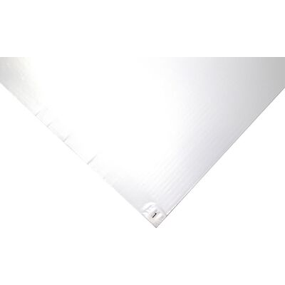 Einweg-Reinraum-Klebematten, LxB 1170 x 450 mm, 4 VE à 30 Stk, weiß COBA Einweg-Reinraum-Klebematten, LxB 1170 x 450 mm, 4 VE à 30 Stk, weiß COBA
