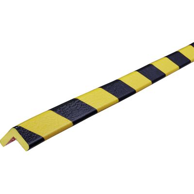 Knuffi® Eckenschutz, Typ E, Removable, 1-m-Stück, schwarz / gelb SHG Knuffi® Eckenschutz, Typ E, Removable, 1-m-Stück, schwarz / gelb SHG