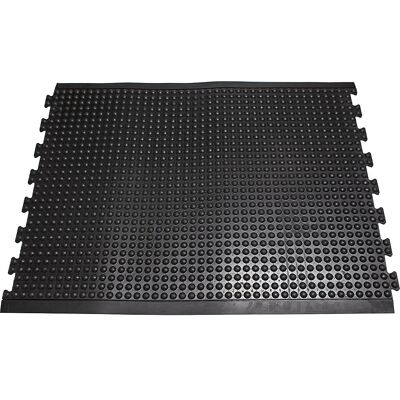 Kaiserkraft Schwarze Yoga DOME Anti-Ermüdungsmatte Kaiserkraft Schwarze Yoga DOME Anti-Ermüdungsmatte