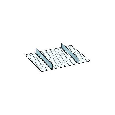 LISTA Schubladenteiler - Aluminium, 2 Wände, 150mm Fronthöhe LISTA Schubladenteiler - Aluminium, 2 Wände, 150mm Fronthöhe