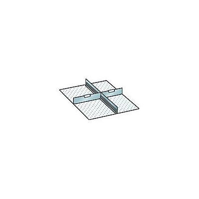LISTA Einteilungs-Set für Schubladenmaße 459 x 612 mm, Schlitzwände und Trennbleche zur flexiblen Unterteilung, 1 Schlitzwand, 2 Trennbleche, Fronthöhe 250 LISTA Einteilungs-Set für Schubladenmaße 459 x 612 mm, Schlitzwände und Trennbleche zur flexiblen Unterteilung, 1 Schlitzwand, 2 Trennbleche, Fronthöhe 250