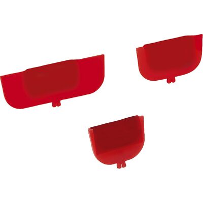 Schubladeneinteilung, Muldenwände, VE = 10 Stk, für 4 Mulden Ø 33 mm LISTA Schubladeneinteilung, Muldenwände, VE = 10 Stk, für 4 Mulden Ø 33 mm LISTA