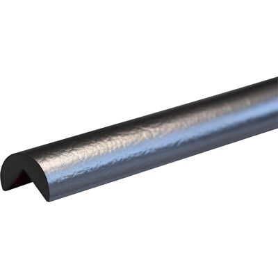 Knuffi® Eckenschutz, farbig, Typ A, 1-m-Stück, silber SHG Knuffi® Eckenschutz, farbig, Typ A, 1-m-Stück, silber SHG