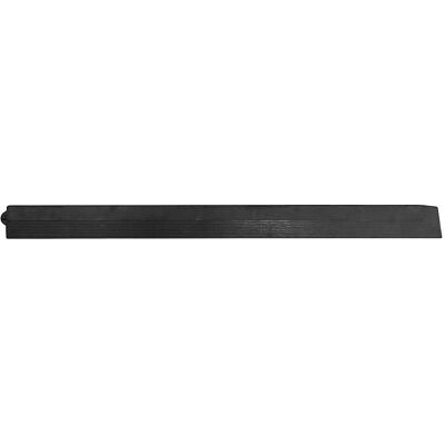 Randleiste NBR, LxBxH 965 x 65 x 17 mm, schwarz, inklusive Ecke, weiblich Miltex Randleiste NBR, LxBxH 965 x 65 x 17 mm, schwarz, inklusive Ecke, weiblich Miltex