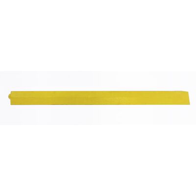 Randleiste NBR, LxBxH 965 x 65 x 17 mm, gelb, inklusive Ecke, weiblich Miltex Randleiste NBR, LxBxH 965 x 65 x 17 mm, gelb, inklusive Ecke, weiblich Miltex